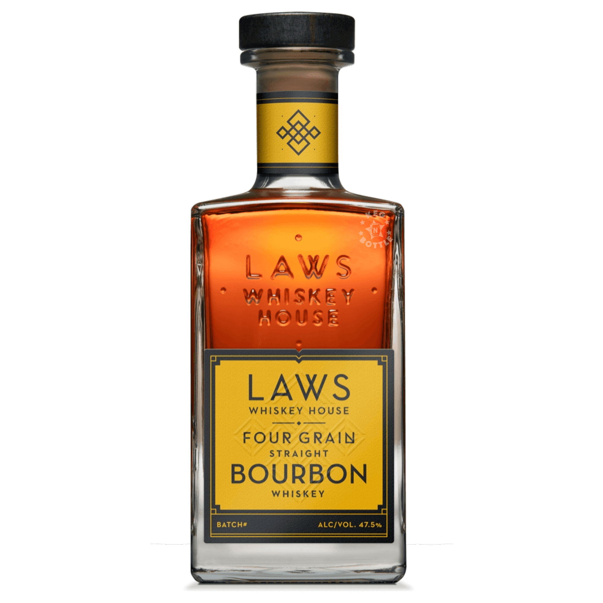 Laws Four Grain Straight Bourbon Whiskey (750 mL) | Keg N Bottle