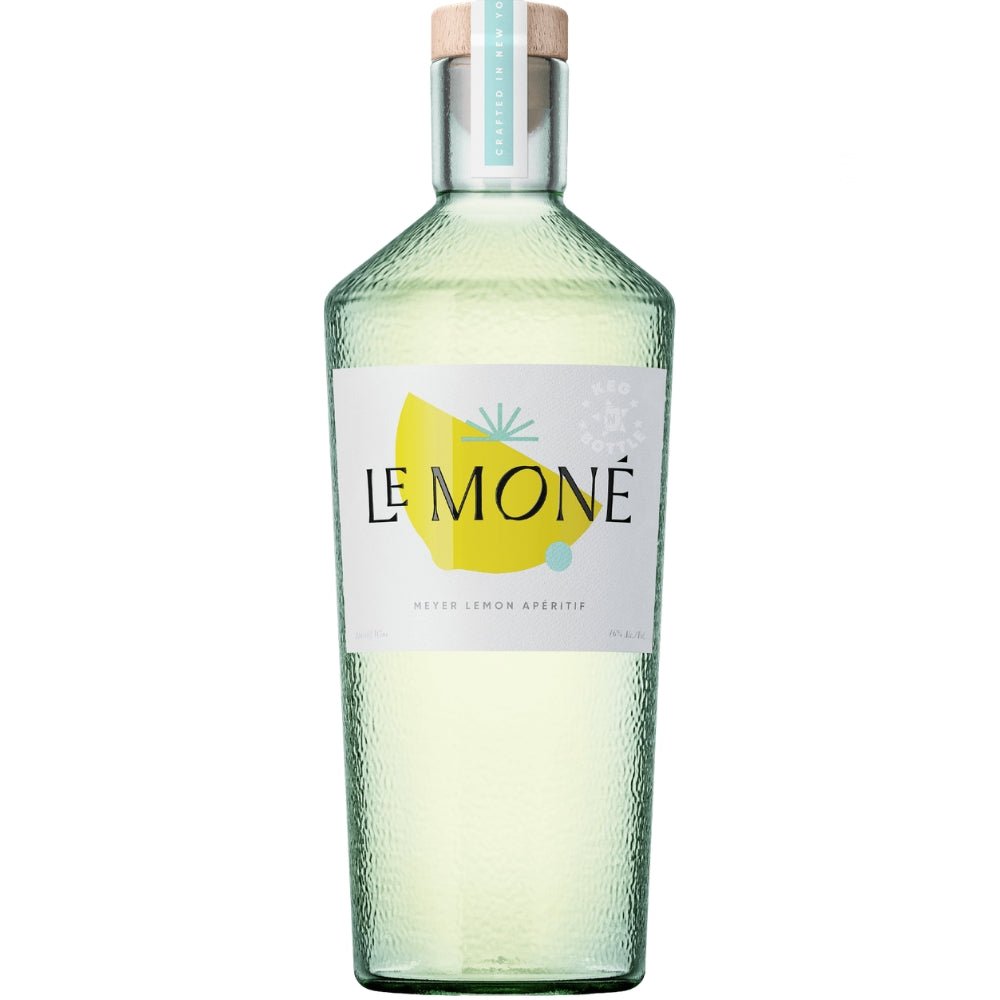 Le Mone Meyer Lemon Aperitif 750 ml citrus aperitif bottle crafted in New York