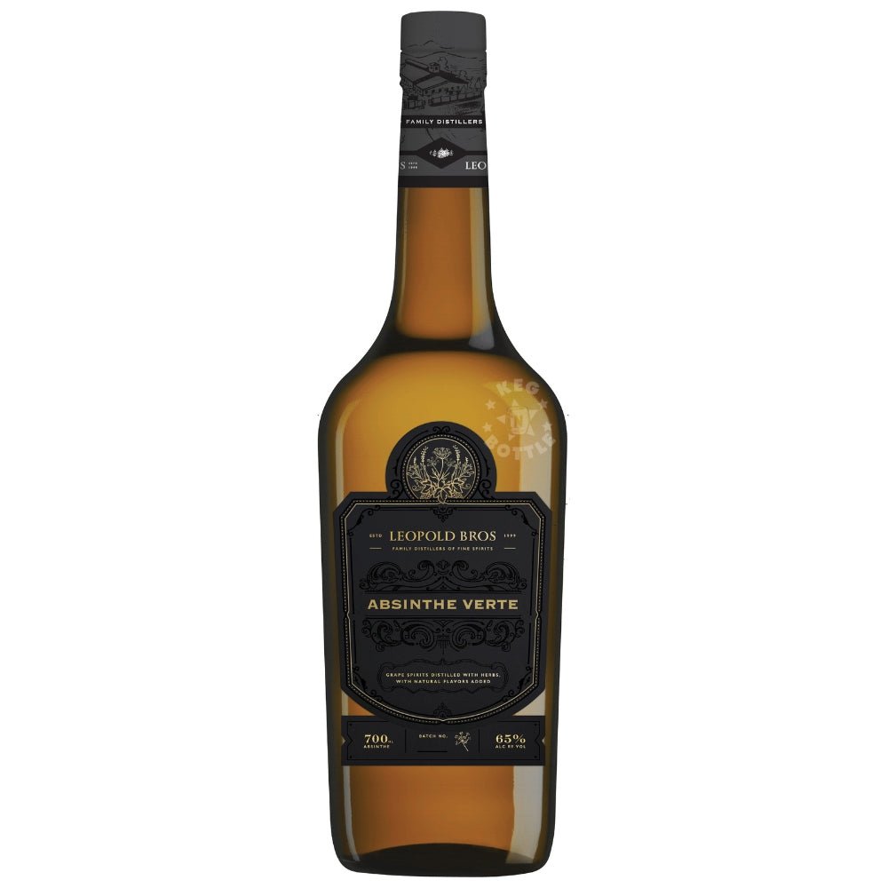 Leopold Bros Absinthe Verte 130 Proof (750 ml) | Keg N Bottle