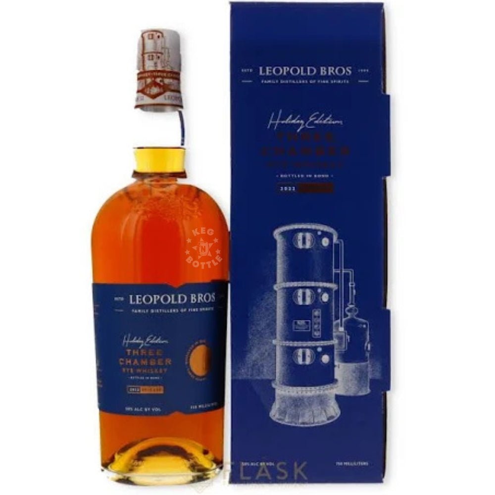 Leopold Bros Three Chamber Rye Bottled in Bond 2022 Release Whiskey (750 ml)-2