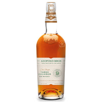 Leopold Bros Three Chamber Rye Whiskey – Cask Strength (750 ml)
