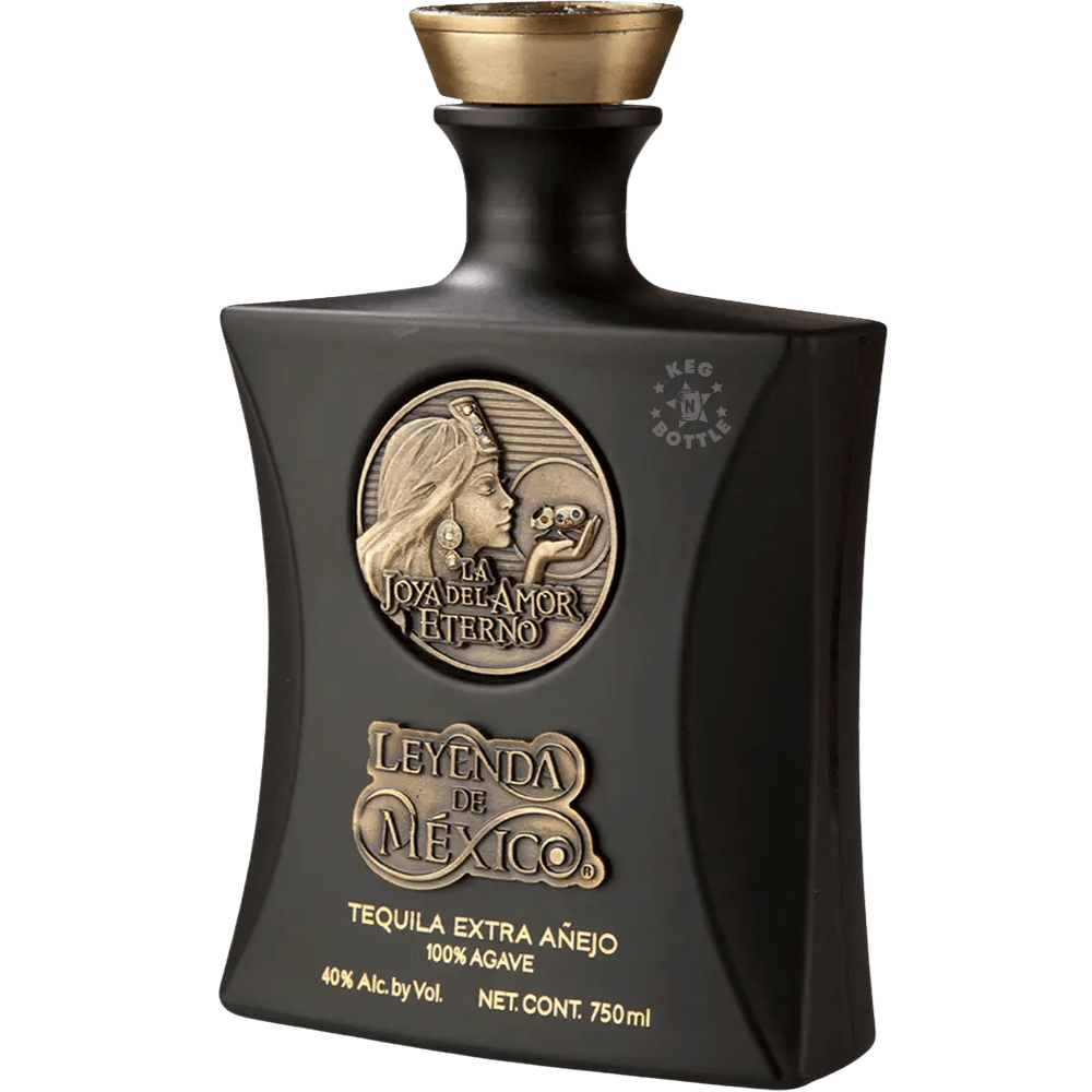 Leyenda de Mexico La Joya del Amor Eterno Extra Añejo Tequila (750mL) | Keg N Bottle