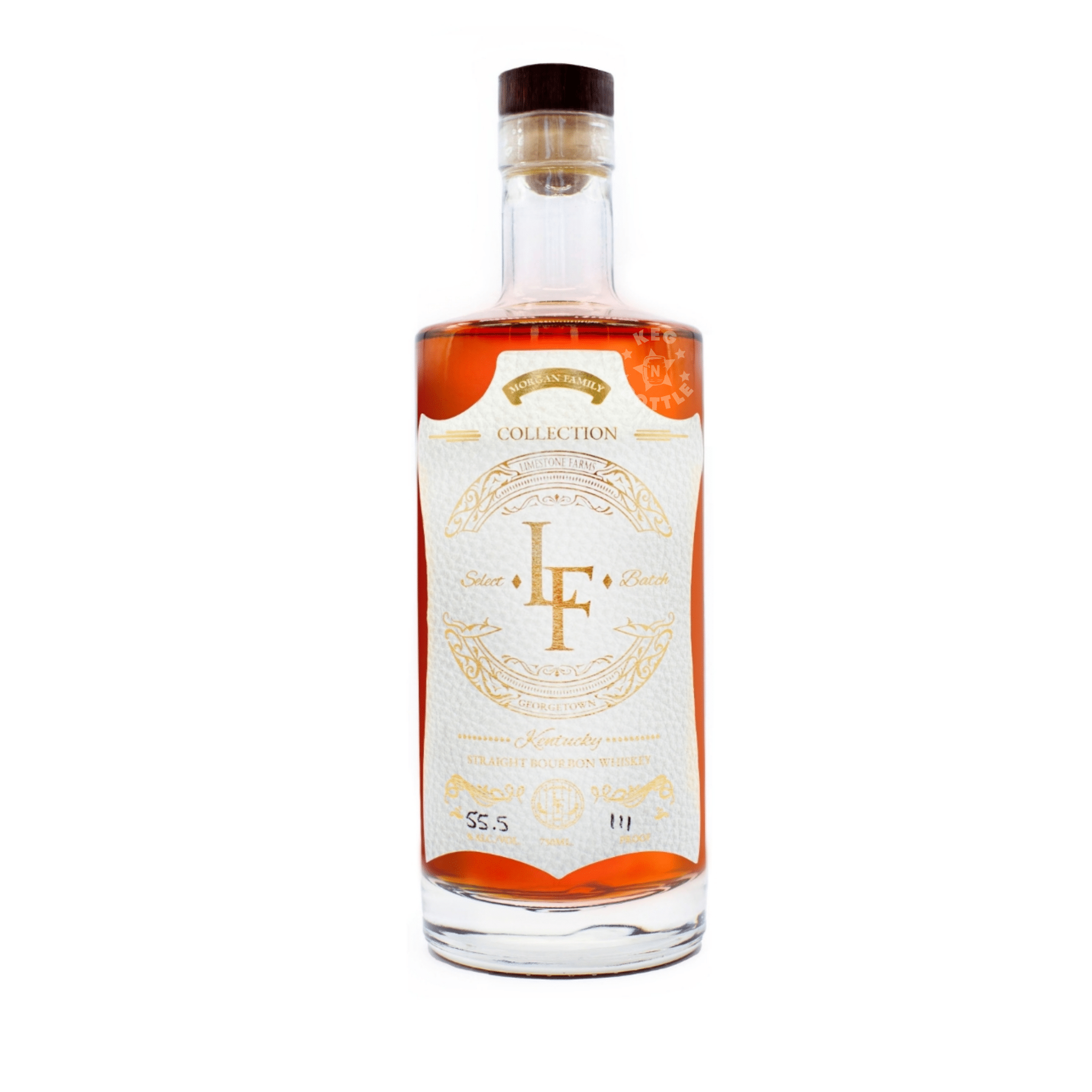 Limestone Farms Morgan Family Select Batch Bourbon (750 ml) - Keg N Bottle
