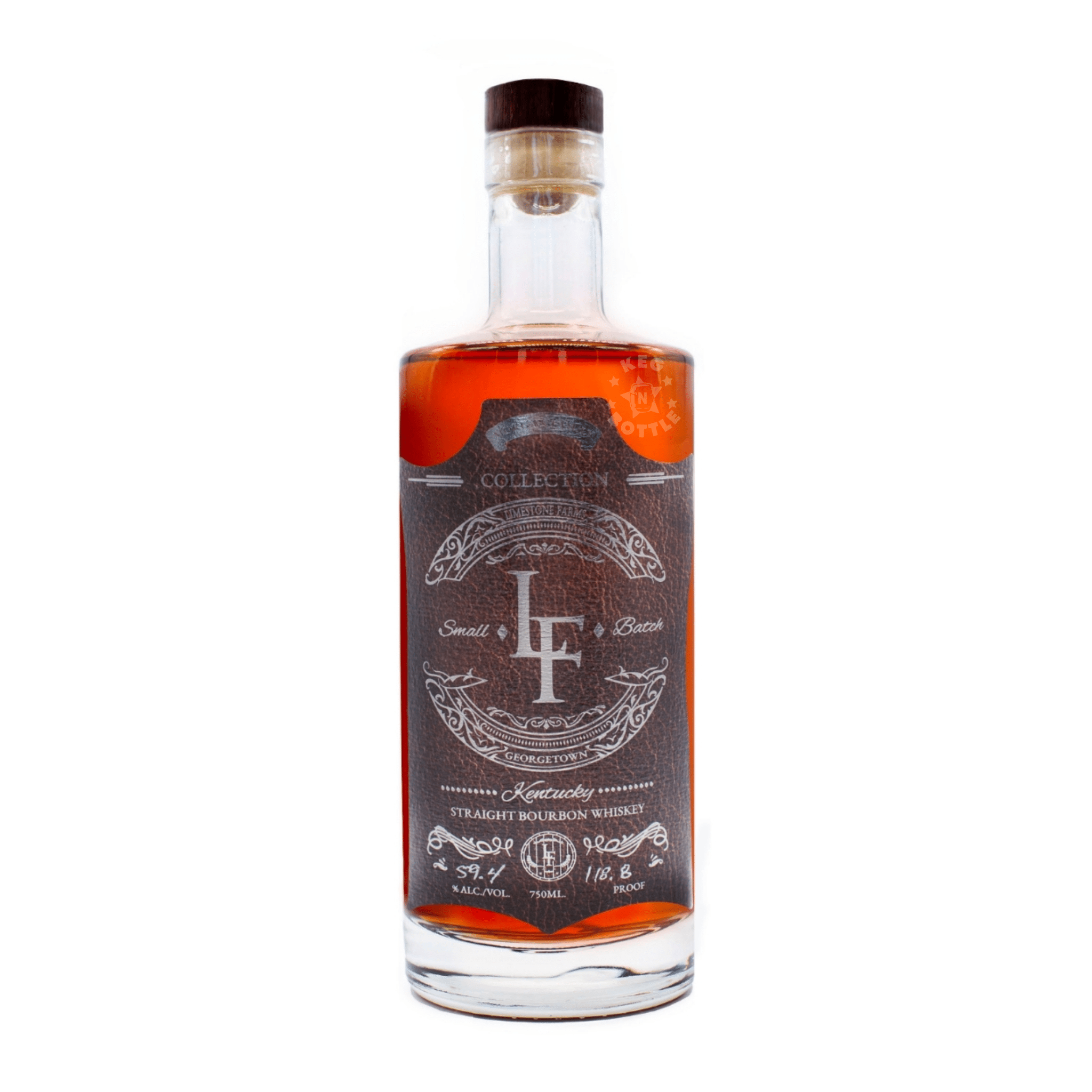 Limestone Farms Morgan Family Small Batch Bourbon (750 ml) - Keg N Bottle