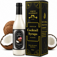 Liquid Alchemist Coconut Cocktail Syrup (750mL)
