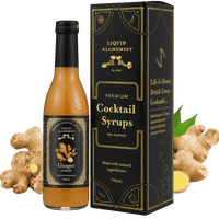 Liquid Alchemist Ginger Cocktail Syrup (750mL)