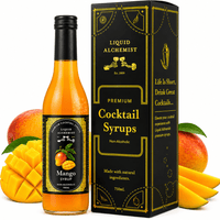 Liquid Alchemist Mango Cocktail Syrup (750mL)