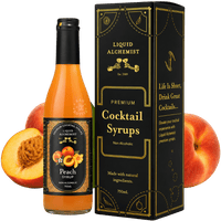 Liquid Alchemist Peach Cocktail Syrup (750mL)