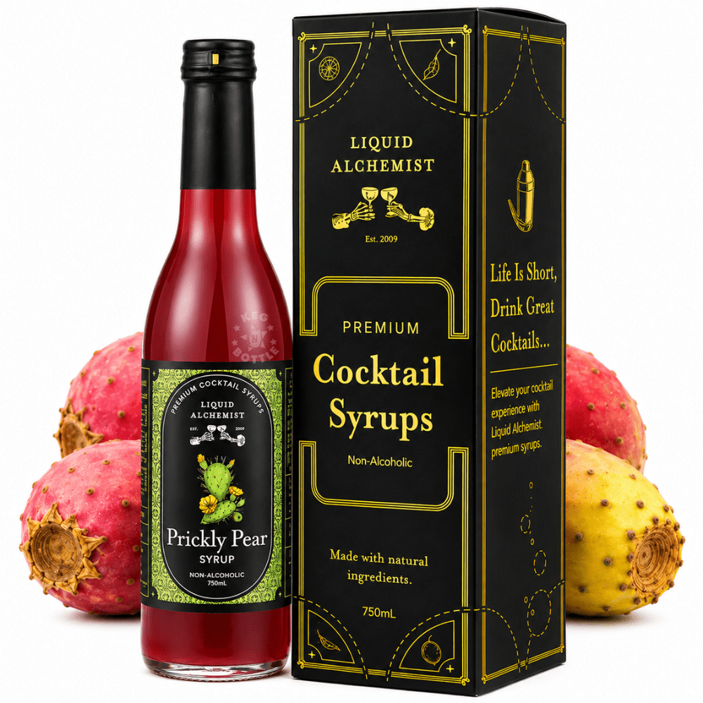 Liquid Alchemist Prickly Pear Cocktail Syrup (750mL)