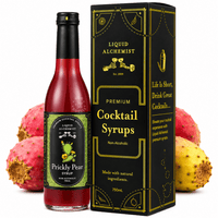 Liquid Alchemist Prickly Pear Cocktail Syrup (750mL)