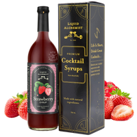 Liquid Alchemist Strawberry Syrup (750mL)