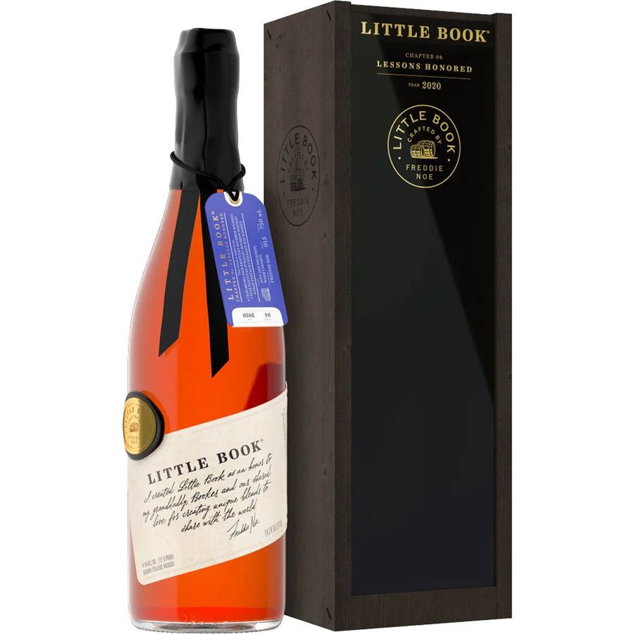 Little Book Chapter 4 "Lessons Honored" Bourbon Whiskey (750mL) | Keg N Bottle