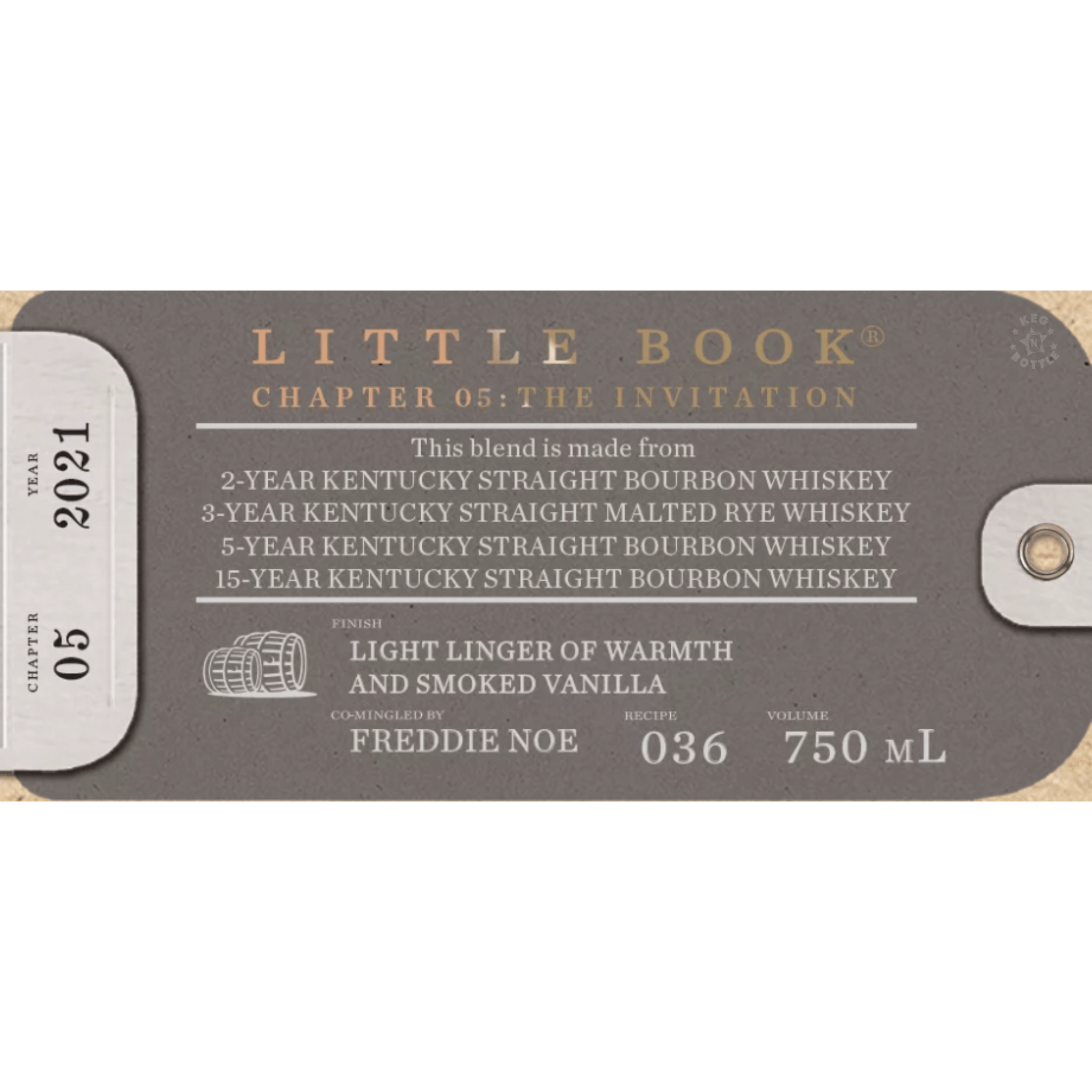 Little Book Chapter 5: The Invitation (750 ml) | Keg N Bottle