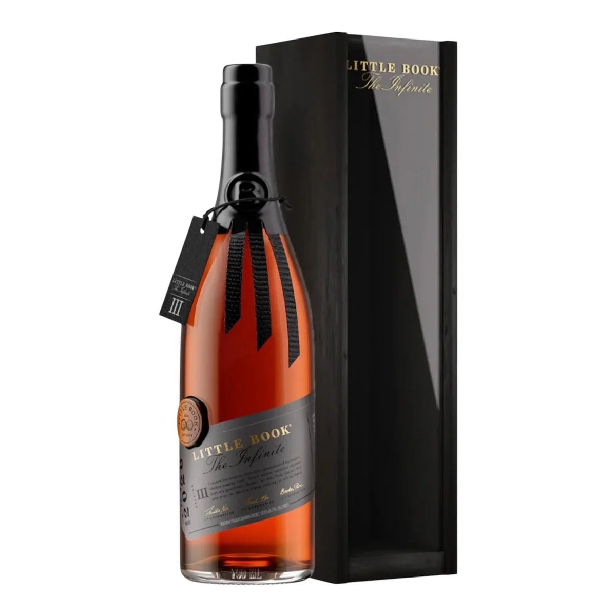 Little Book The Infinite Edition 3 Straight Bourbon Whiskey (750mL) | Keg N Bottle