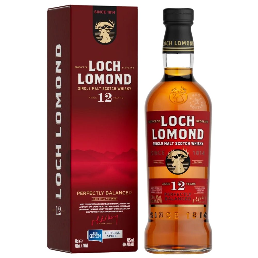 Loch Lomond 12 Year Single Malt Scotch (750 ml)