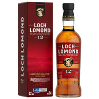 Loch Lomond 12 Year Single Malt Scotch (750 ml)