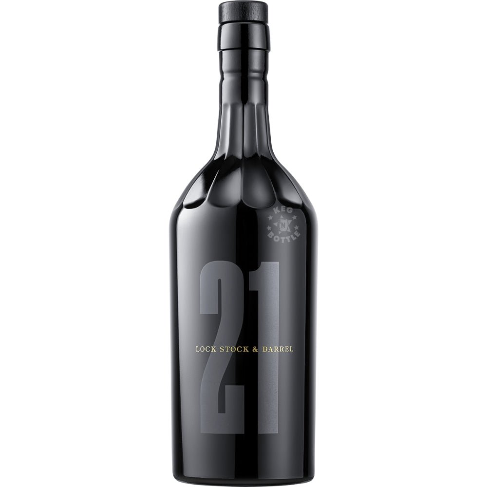 Lock Stock & Barrel 21 Year Old Straight Rye Whiskey bottle (750 ml)