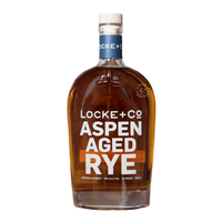 Locke + Co Aspen Aged Rye Whiskey (750 ml)