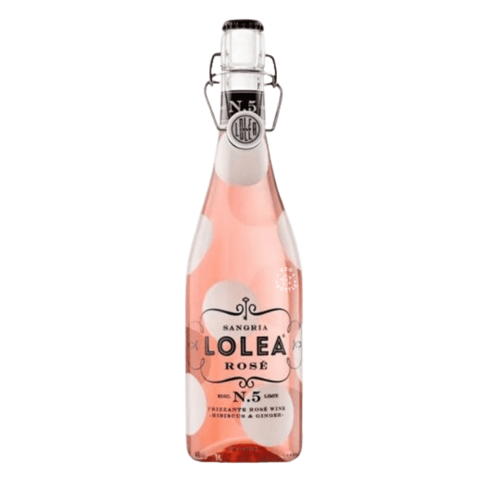 Lolea No.5 Frizzante Rose Wine (750 ml) | Keg N Bottle