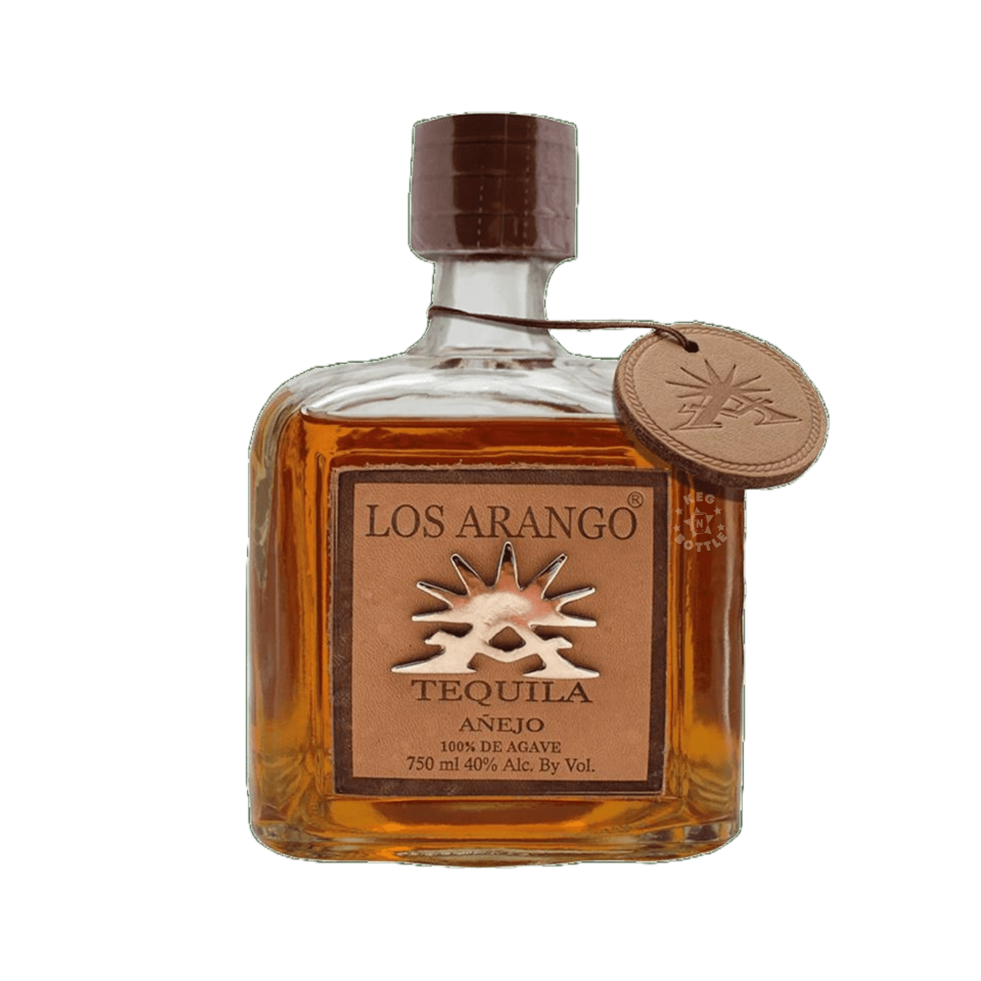 Los Arango Anejo Tequila (750 ml) | Keg N Bottle