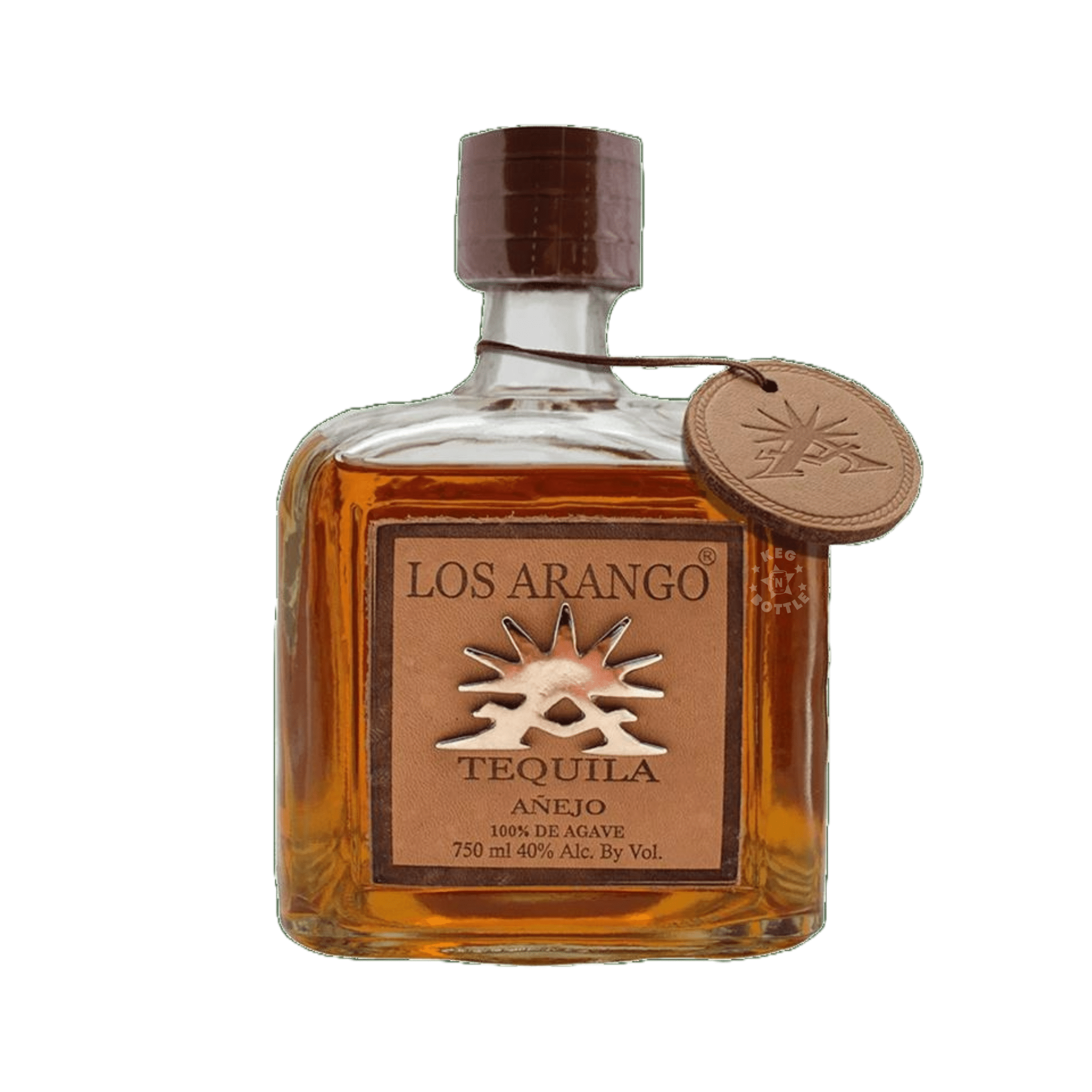 Los Arango Anejo Tequila (750 ml) - Keg N Bottle
