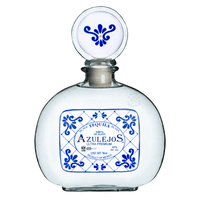 Los Azulejos Silver Tequila (750 ml)