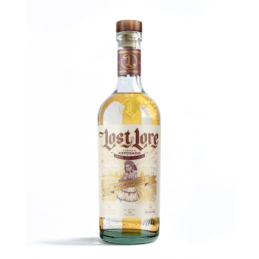 Lost Lore High Proof Reposado Tequila (750 ml) - Keg N Bottle