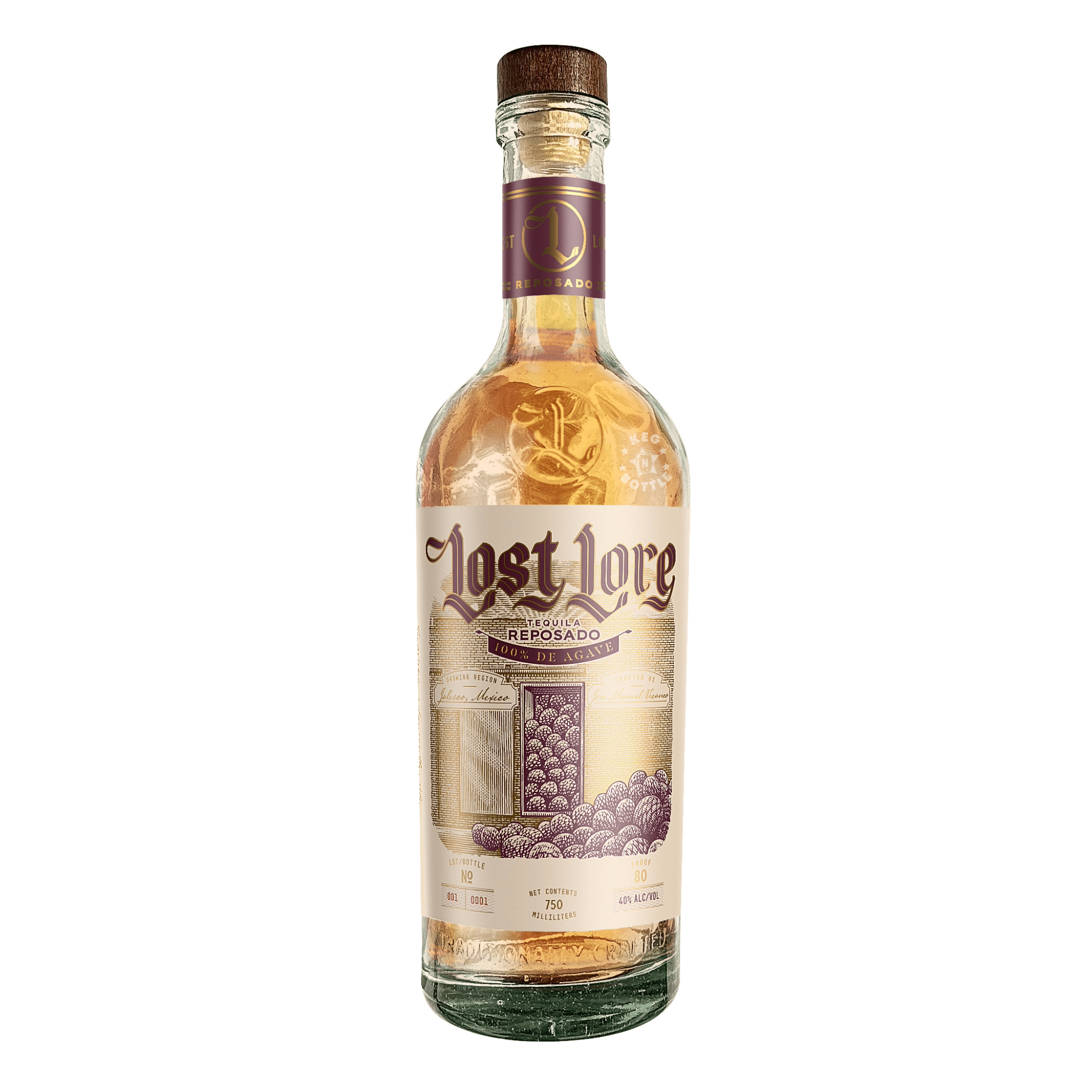 Lost Lore Reposado Tequila (750 ml) - Keg N Bottle
