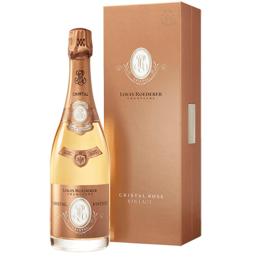 Louis Roederer Cristal Rose Champagne (750mL) | Keg N Bottle