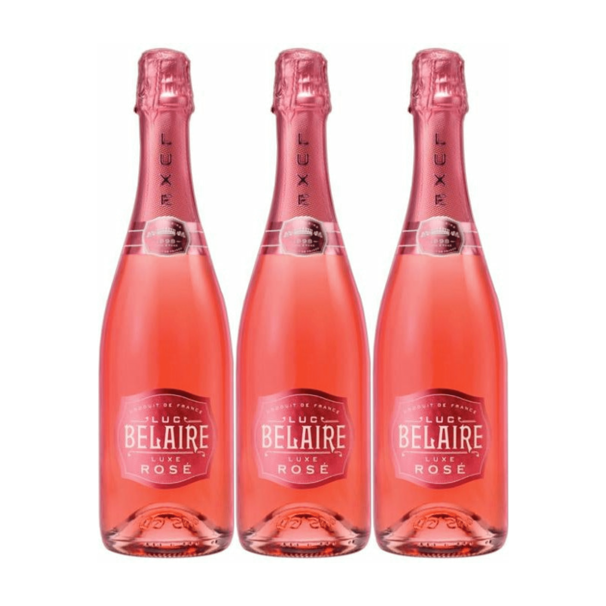 Luc Belaire Luxe Rose (3 x 750 ml) | Keg N Bottle