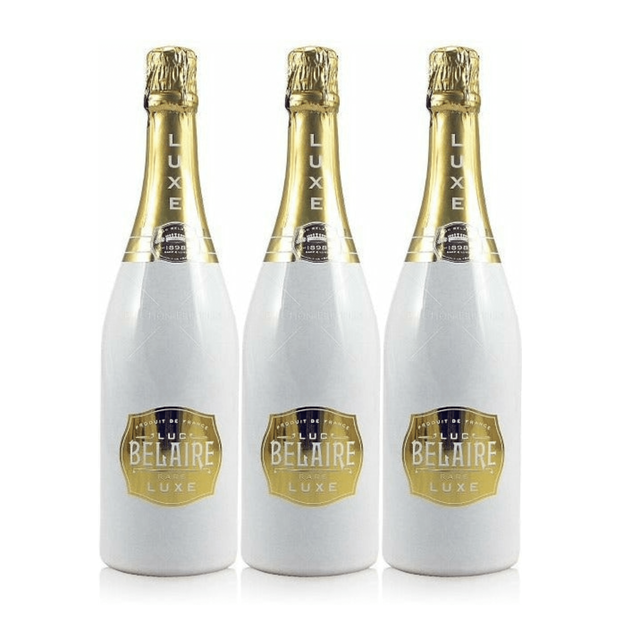 Luc Belaire Luxe White (3 x 750 ml) | Keg N Bottle