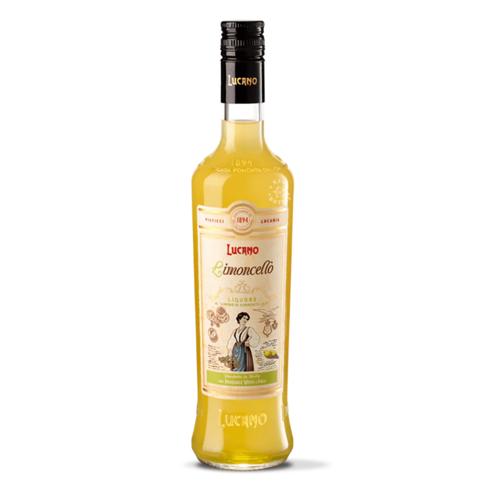 Lucano Anniversario Limoncello Liqueur (750 ml) - Keg N Bottle