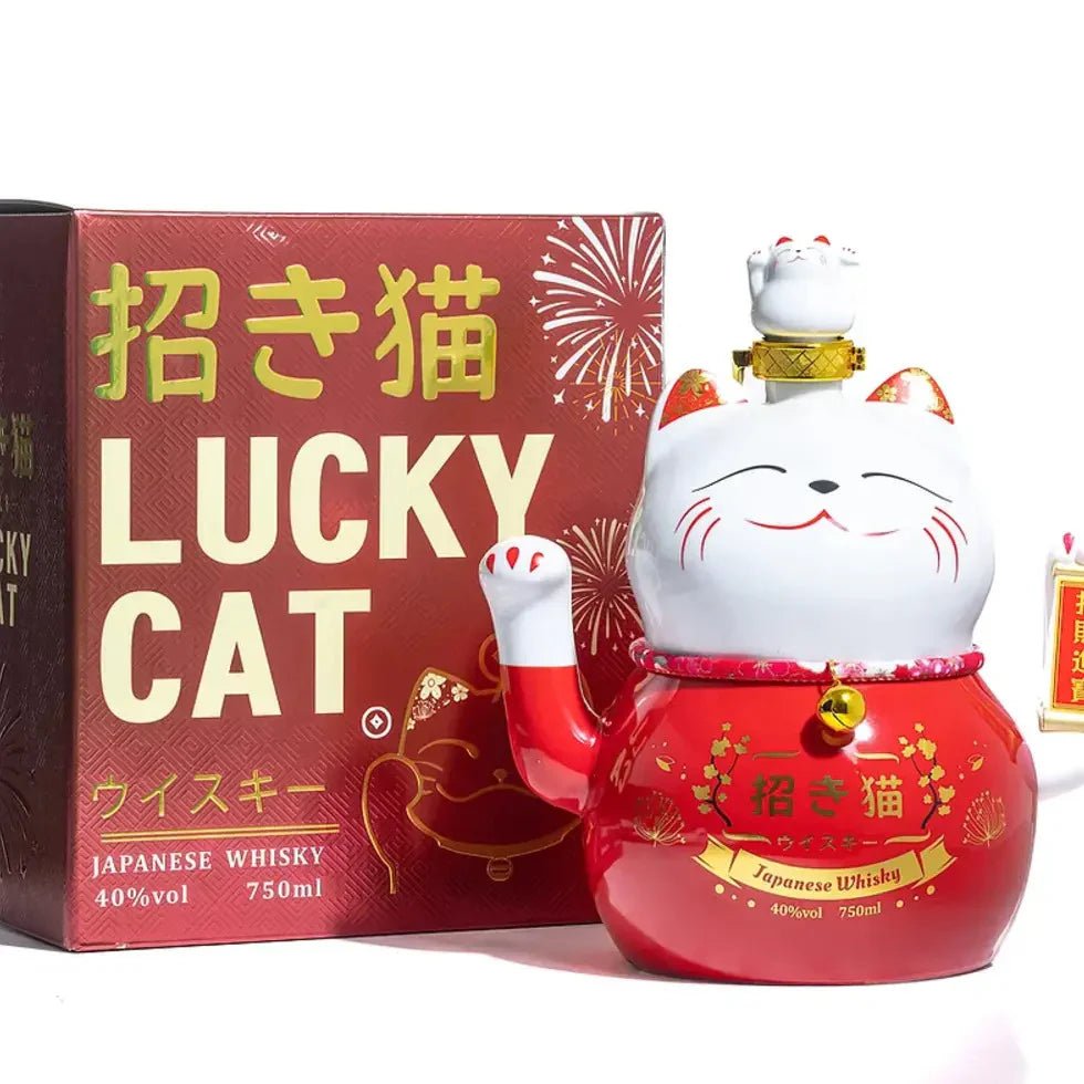 Lucky Cat Japanese Whiskey (750mL) - Keg N Bottle