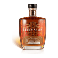 Lucky Seven The Frenchman Bourbon Whiskey (750 ml)