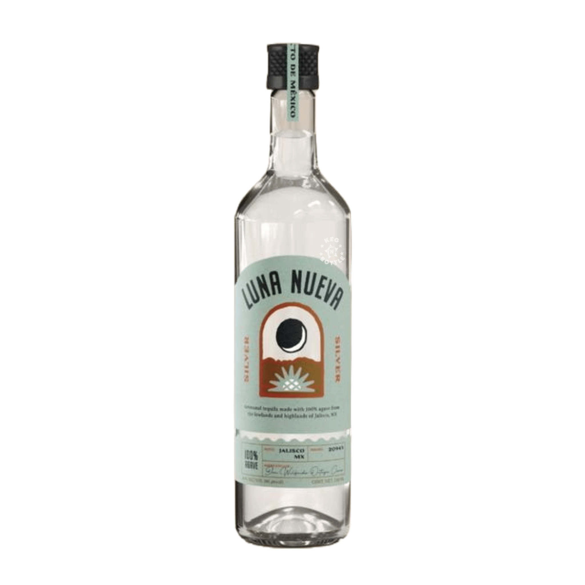 Luna Nueva Silver Tequila (750 ml) - Keg N Bottle