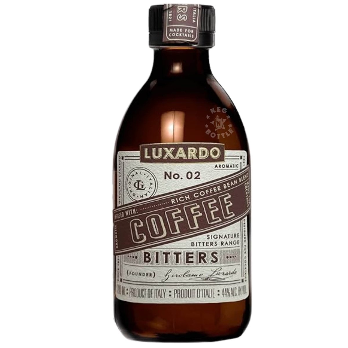 Luxardo Coffee Bitters bottle 200 ml