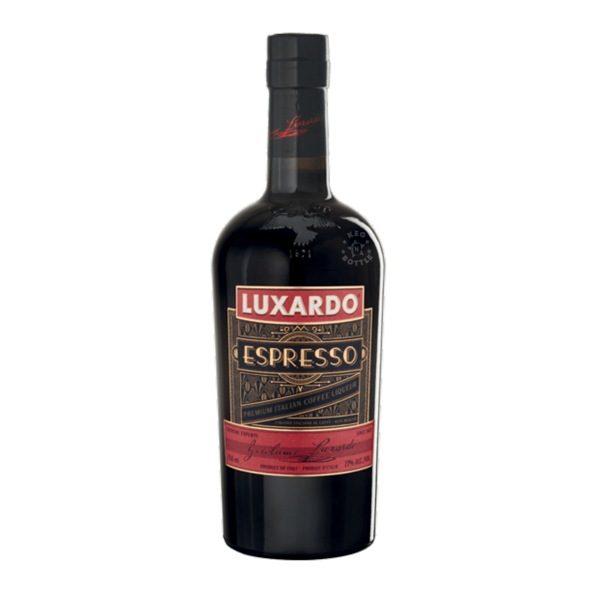 Luxardo Espresso Liqueur (750 ml) | Keg N Bottle
