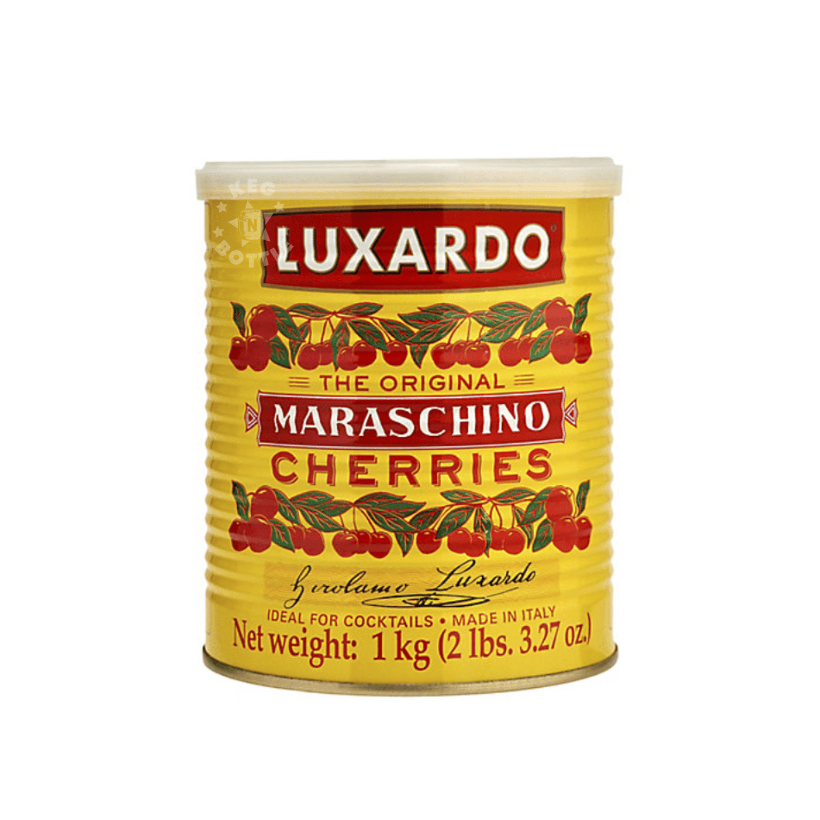Luxardo Maraschino Cherries (1kg) | Keg N Bottle