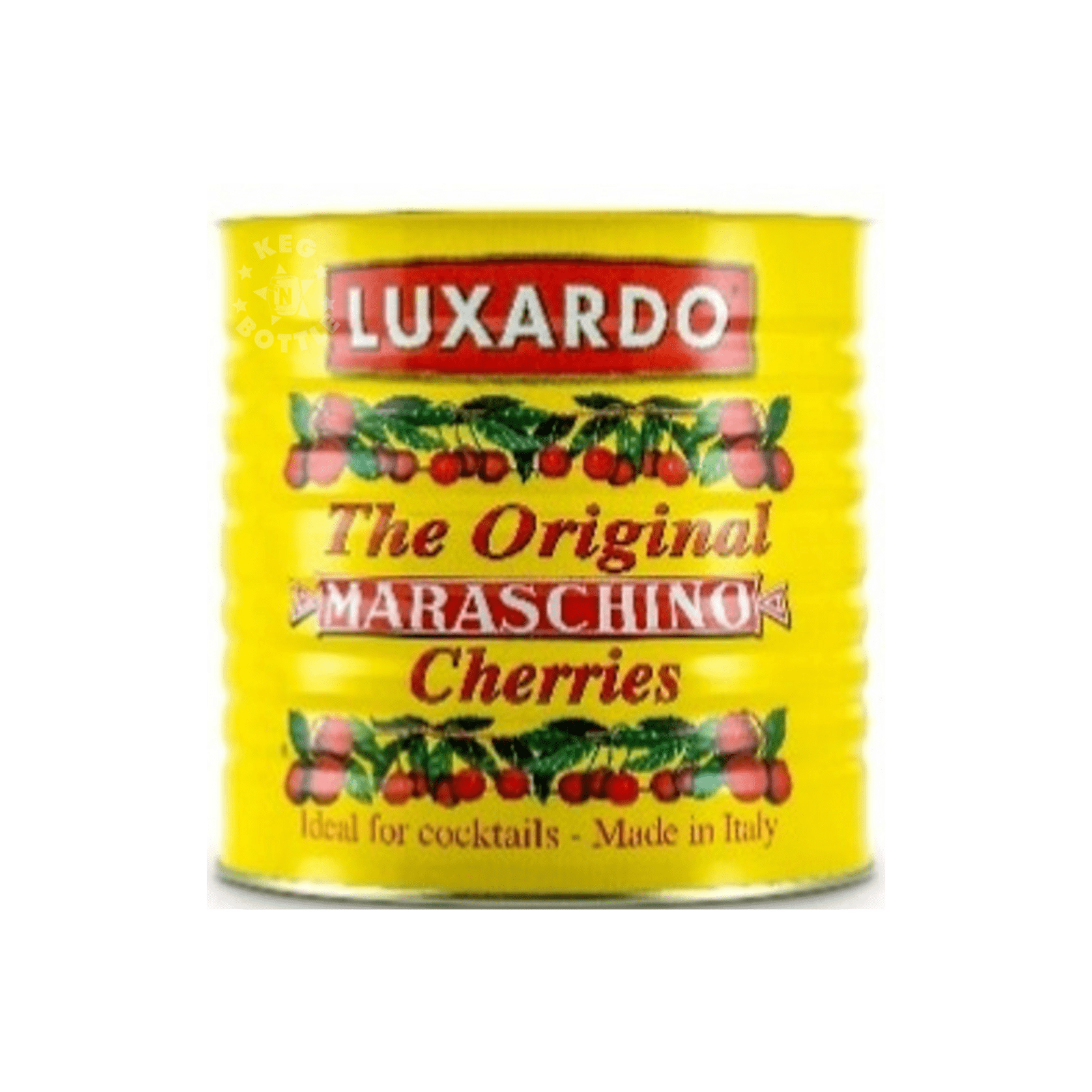 Luxardo Maraschino Cherries (3kg) | Keg N Bottle
