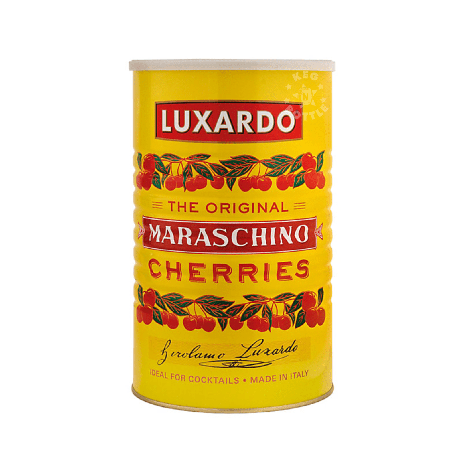 Luxardo Maraschino Cherries (5.6kg) | Keg N Bottle