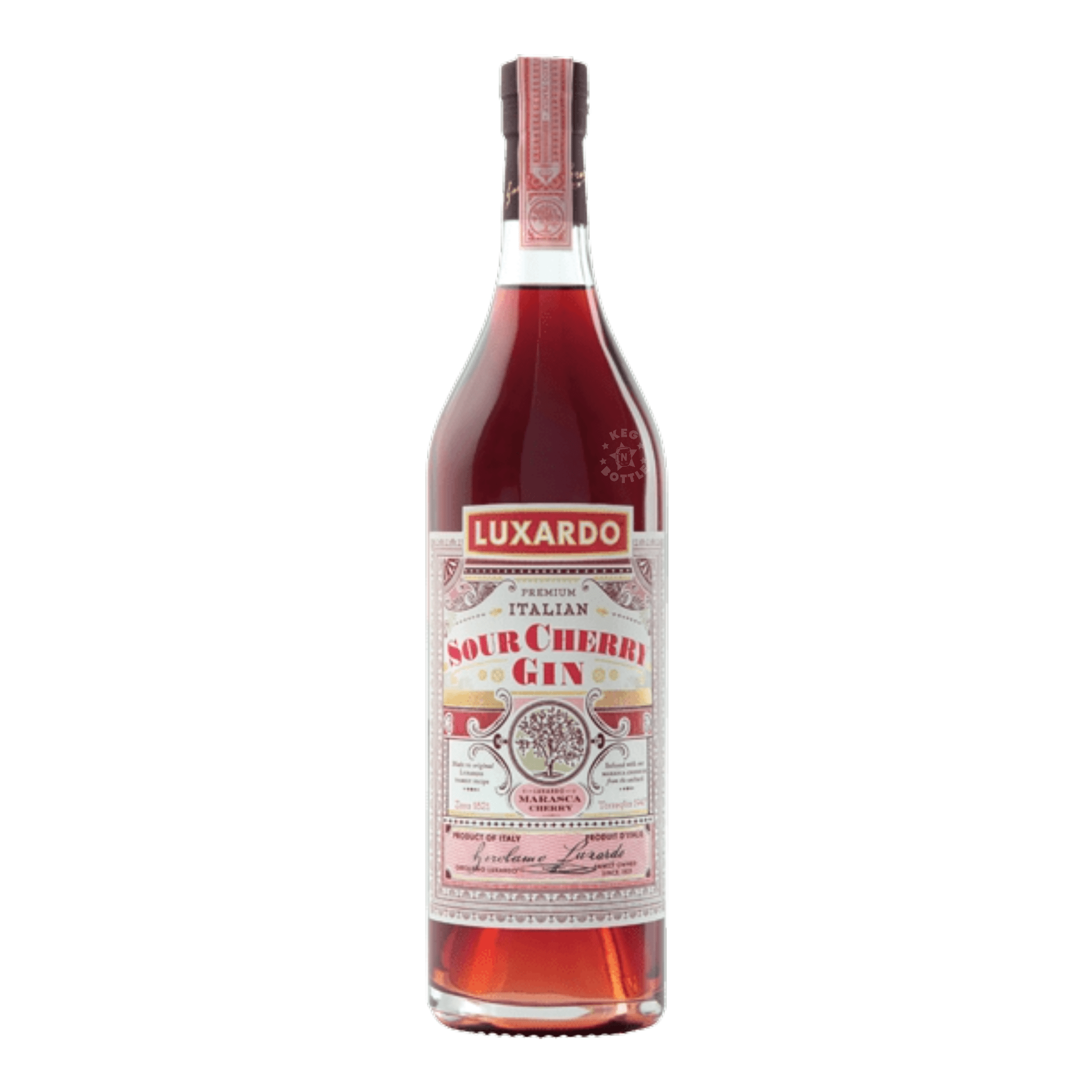 Luxardo Sour Cherry Gin (750 ml) | Keg N Bottle
