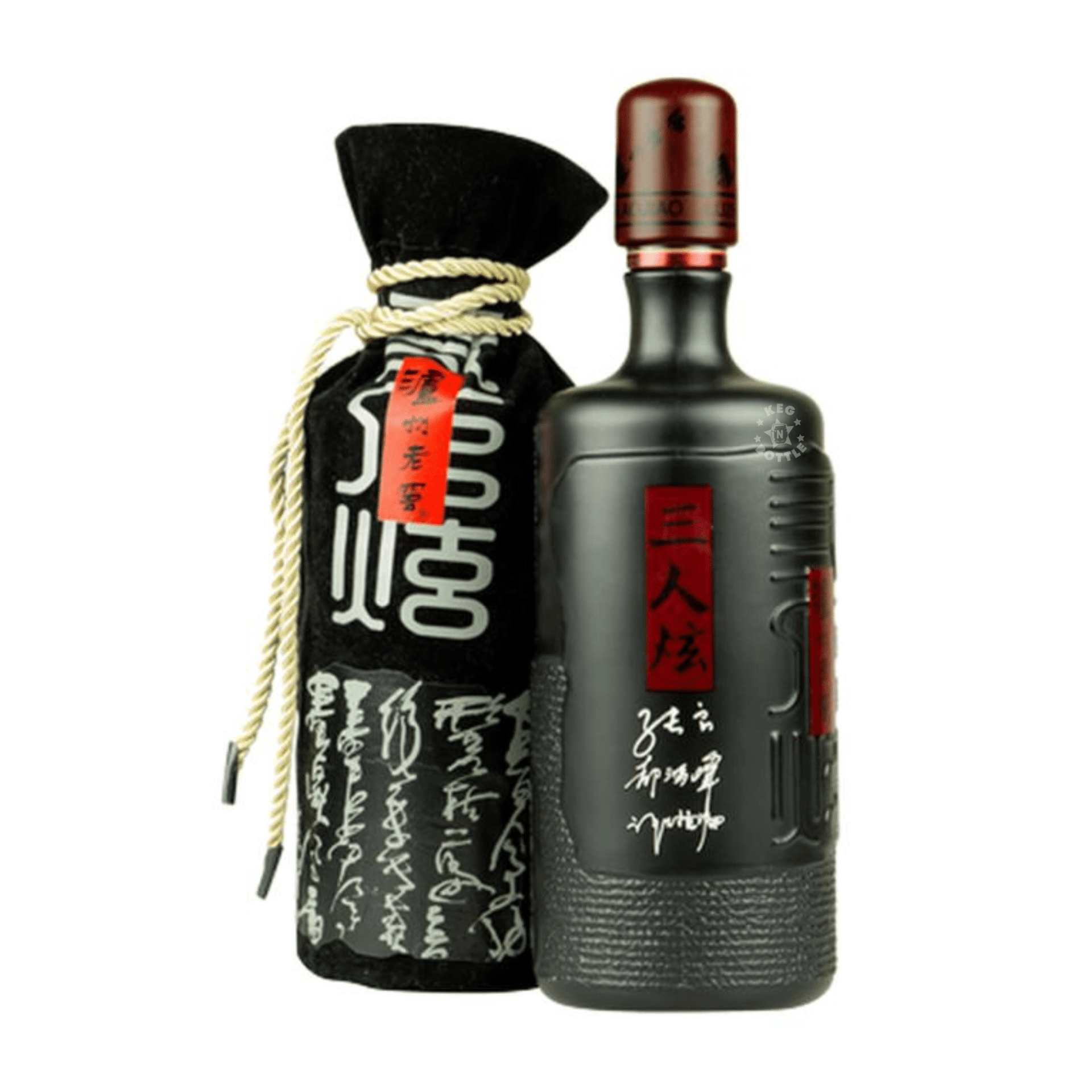 Luzhou Laojiao San Ren Xuan (1 L) | Keg N Bottle