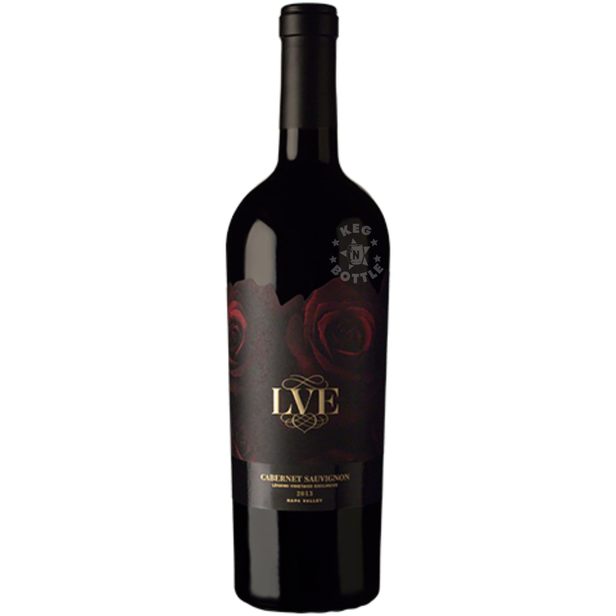 LVE Cabernet Sauvignon Napa Valley 2013 (750 ml) | Keg N Bottle