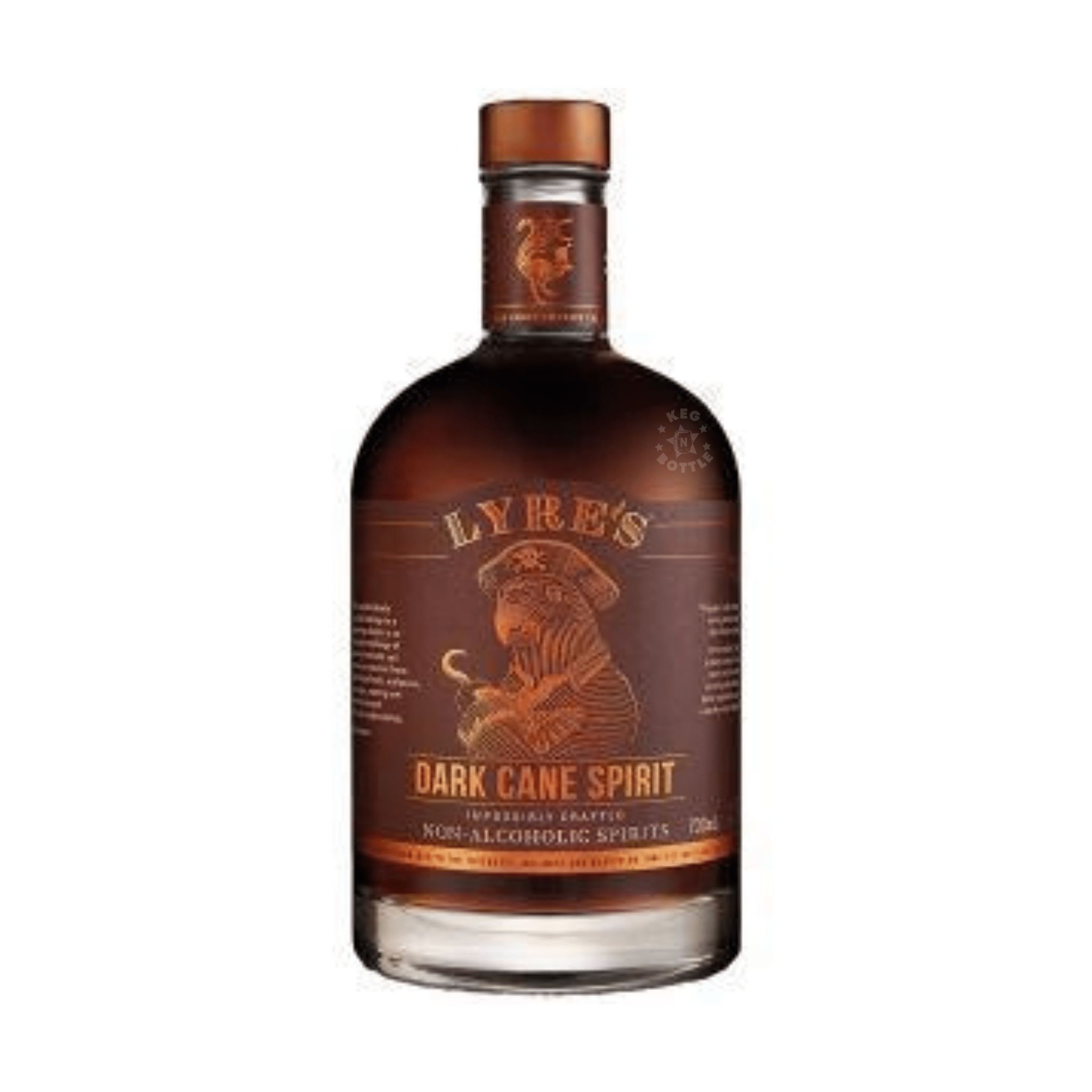 Lyre's Non - Alcoholic Dark Cane Spirit (700 ml) - Keg N Bottle