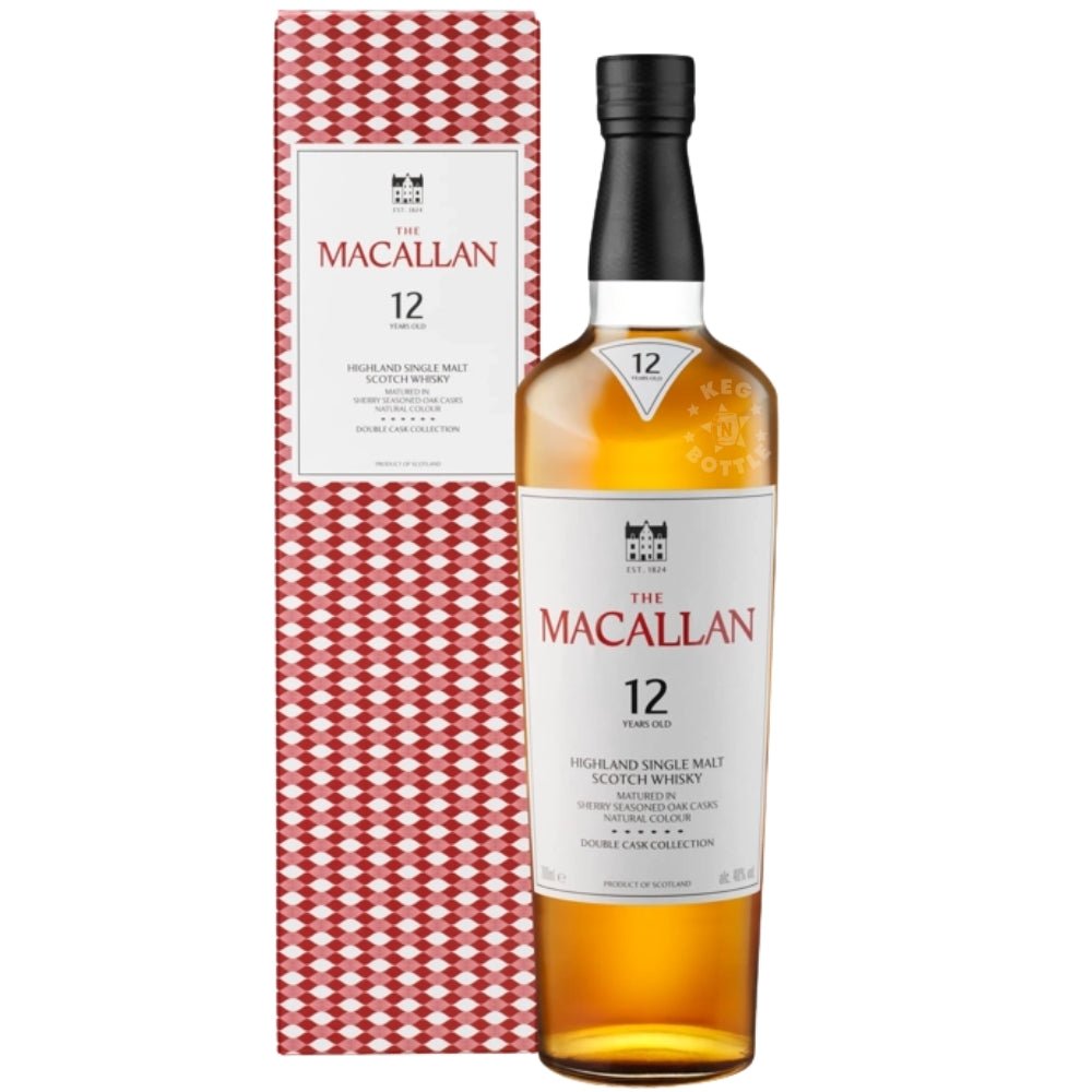 Macallan 12 Year Double Cask Single Malt Scotch Whiskey