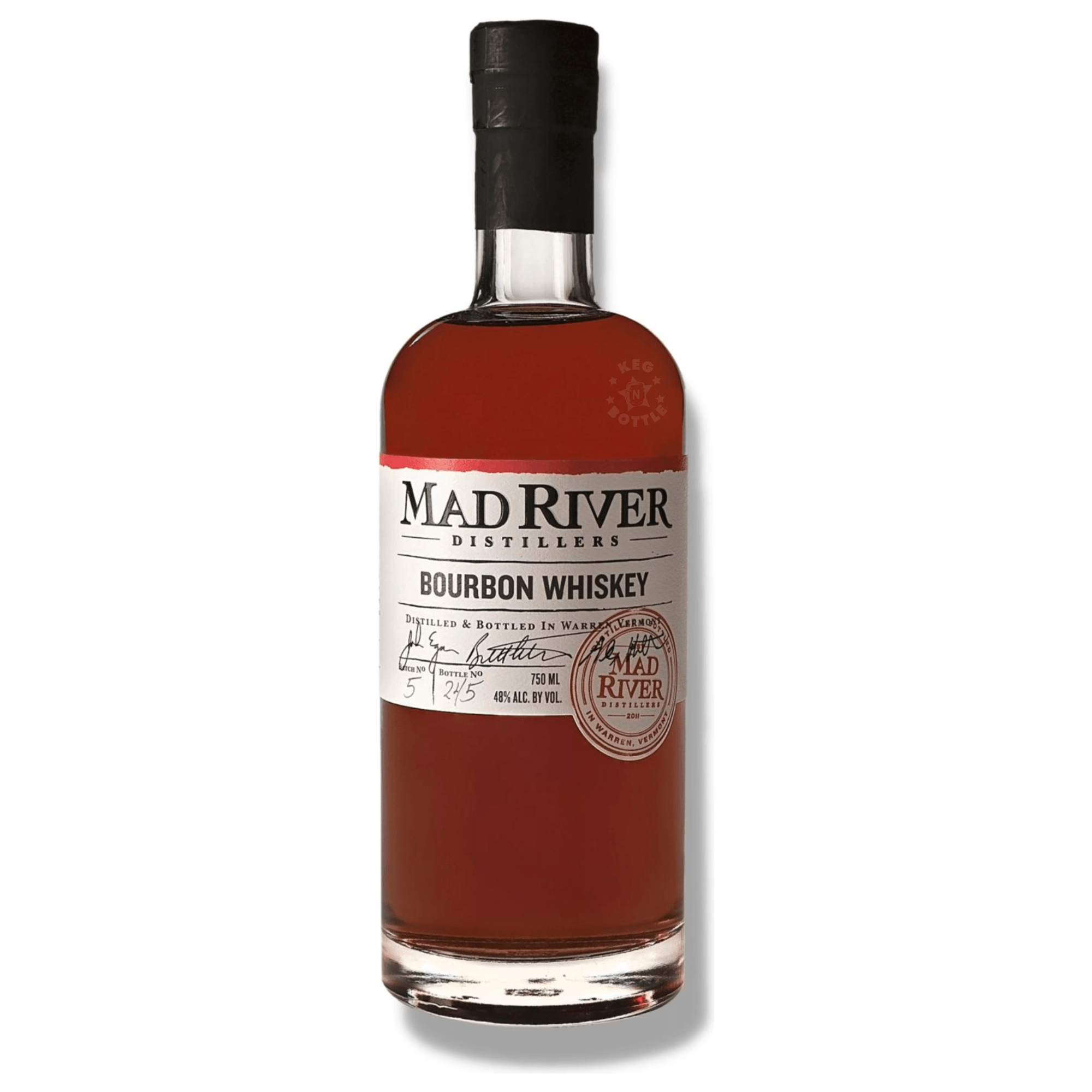 Mad River Bourbon Whiskey (750 ml) | Keg N Bottle