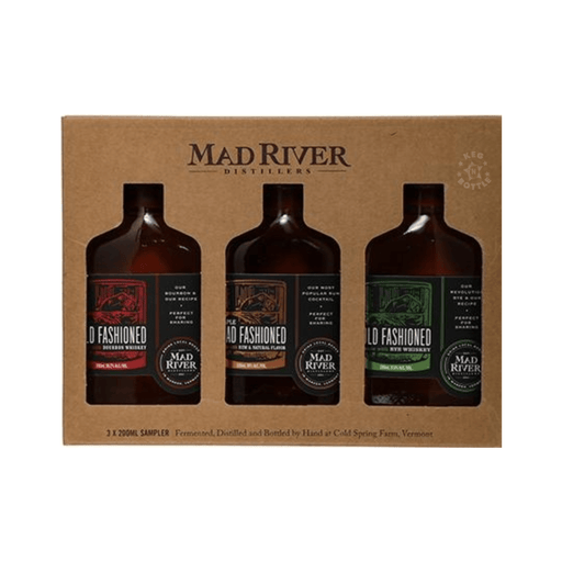 Mad River Gift Pack Old Fashioned (3 Pack) - Keg N Bottle