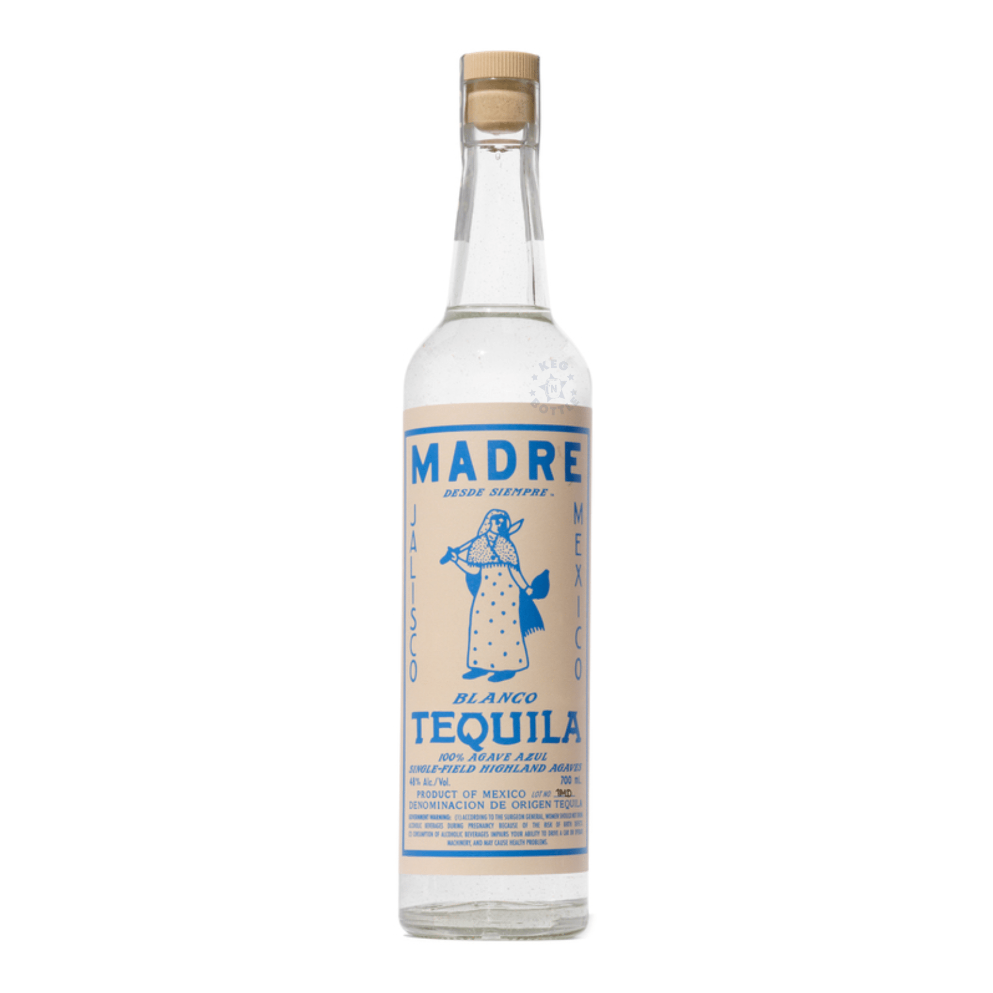 Madre Blanco Tequila (700 ml) - Keg N Bottle
