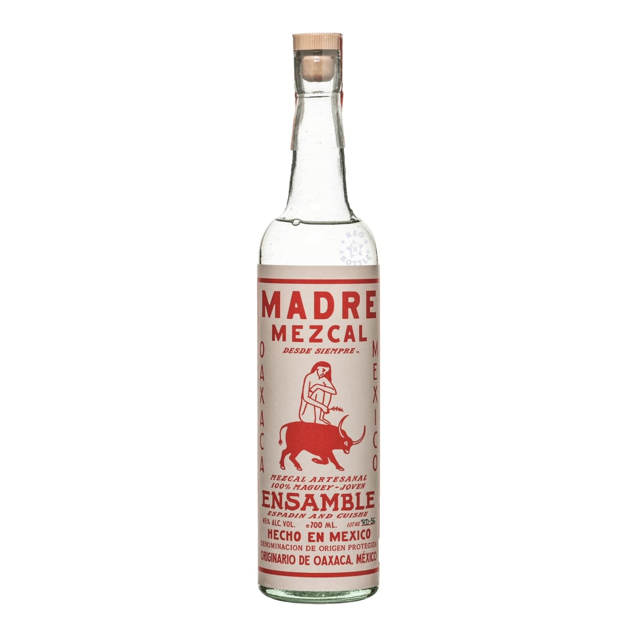Madre Ensamble Espadin & Cuishe Mezcal (750 ml) - Keg N Bottle