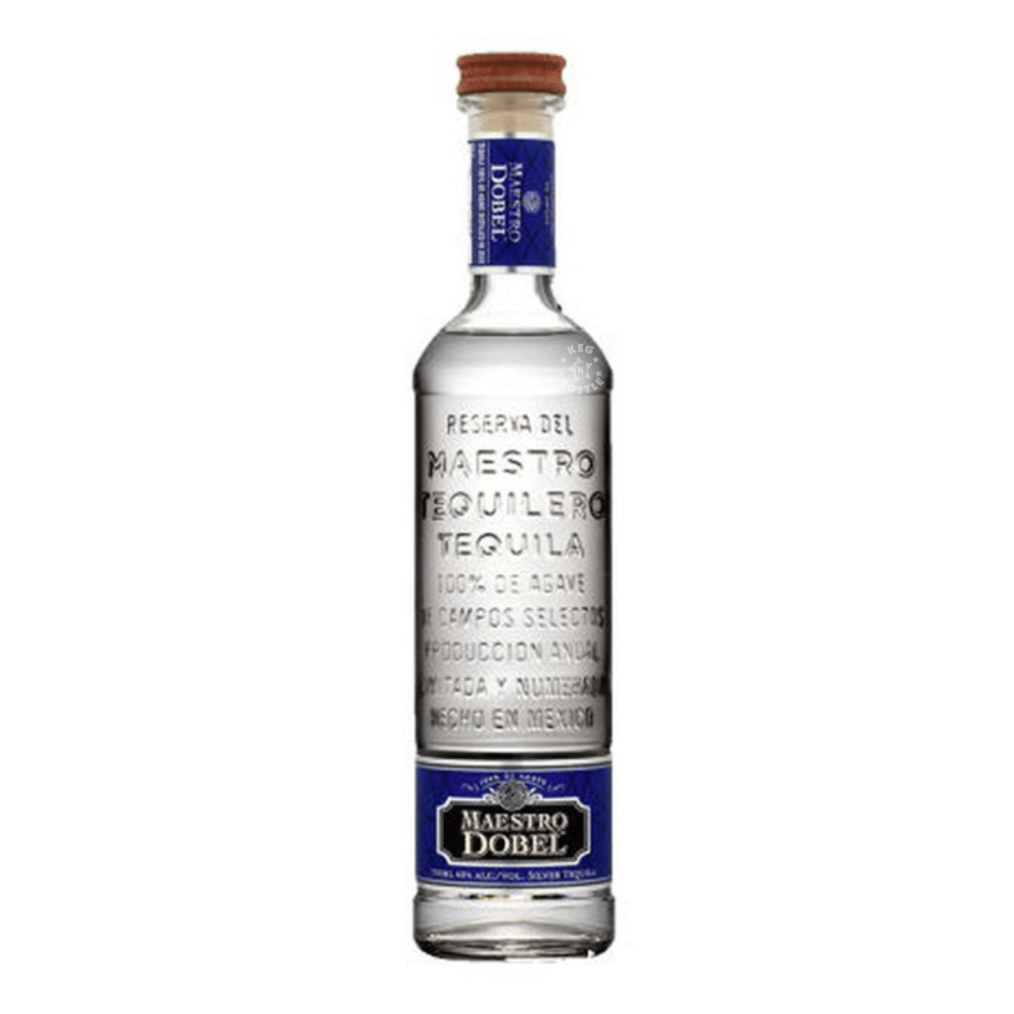 Maestro Dobel Silver Tequila (750 ml) - Keg N Bottle